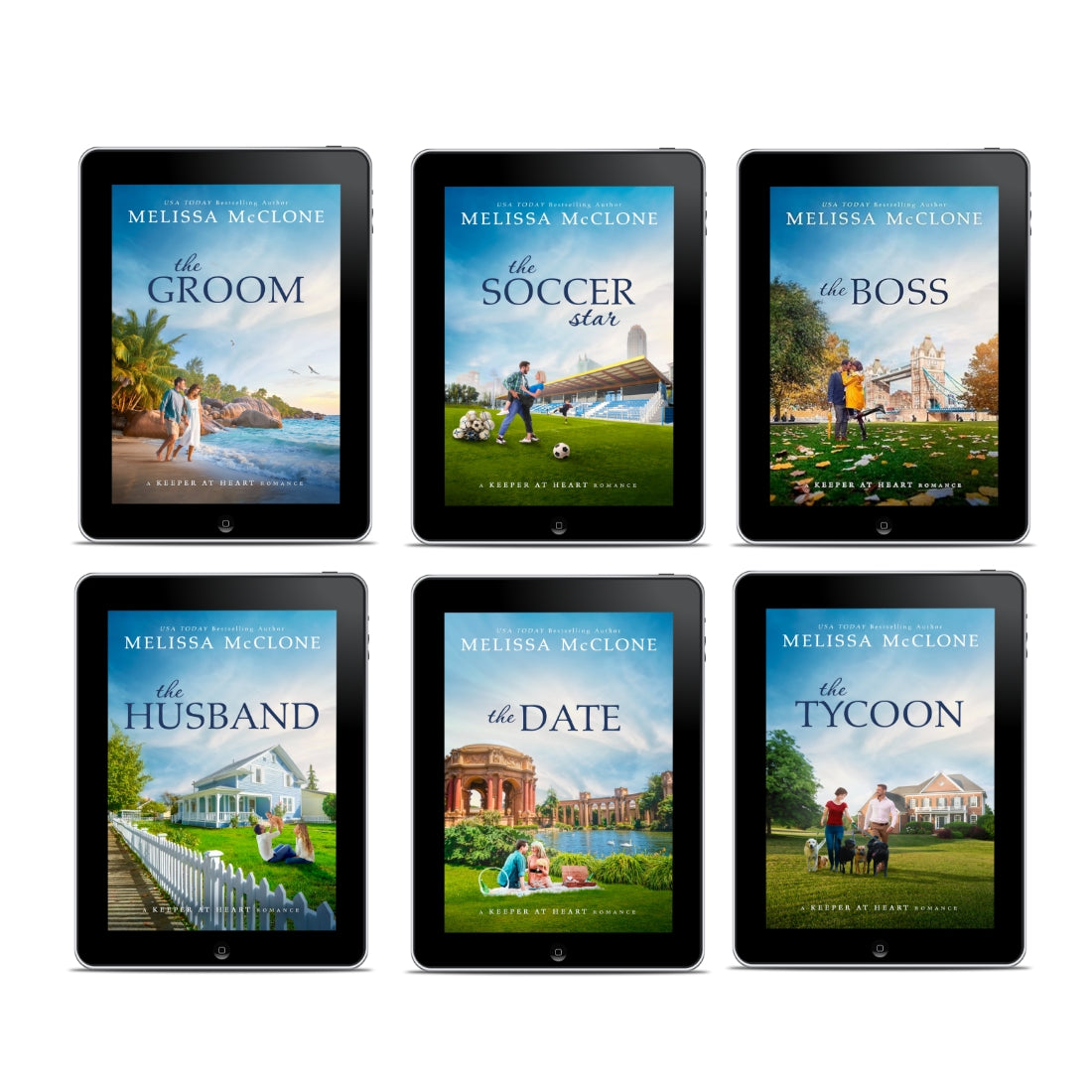 Keeper at Heart Bundle (Ebooks) sweet romance