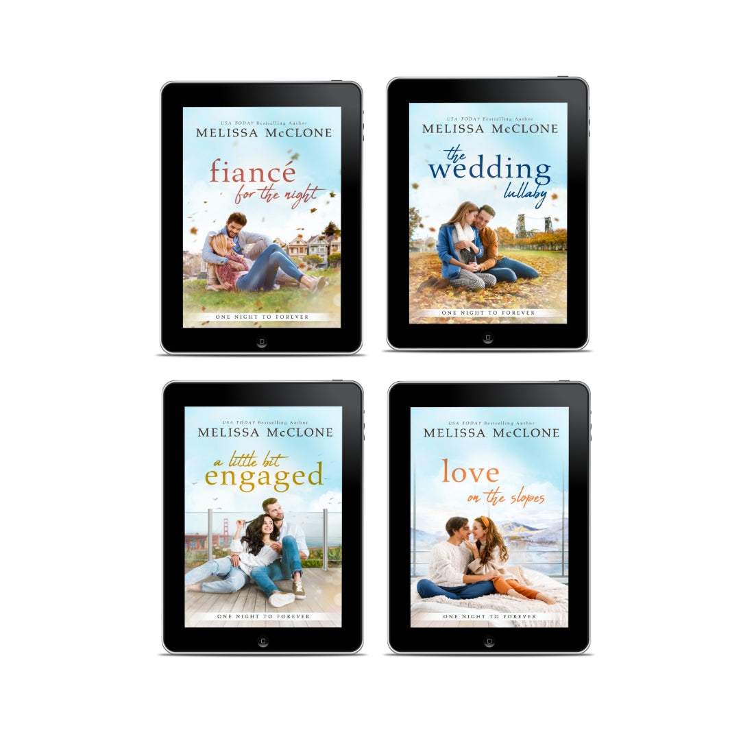 One Night to Forever Bundle (Ebooks) sweet romance