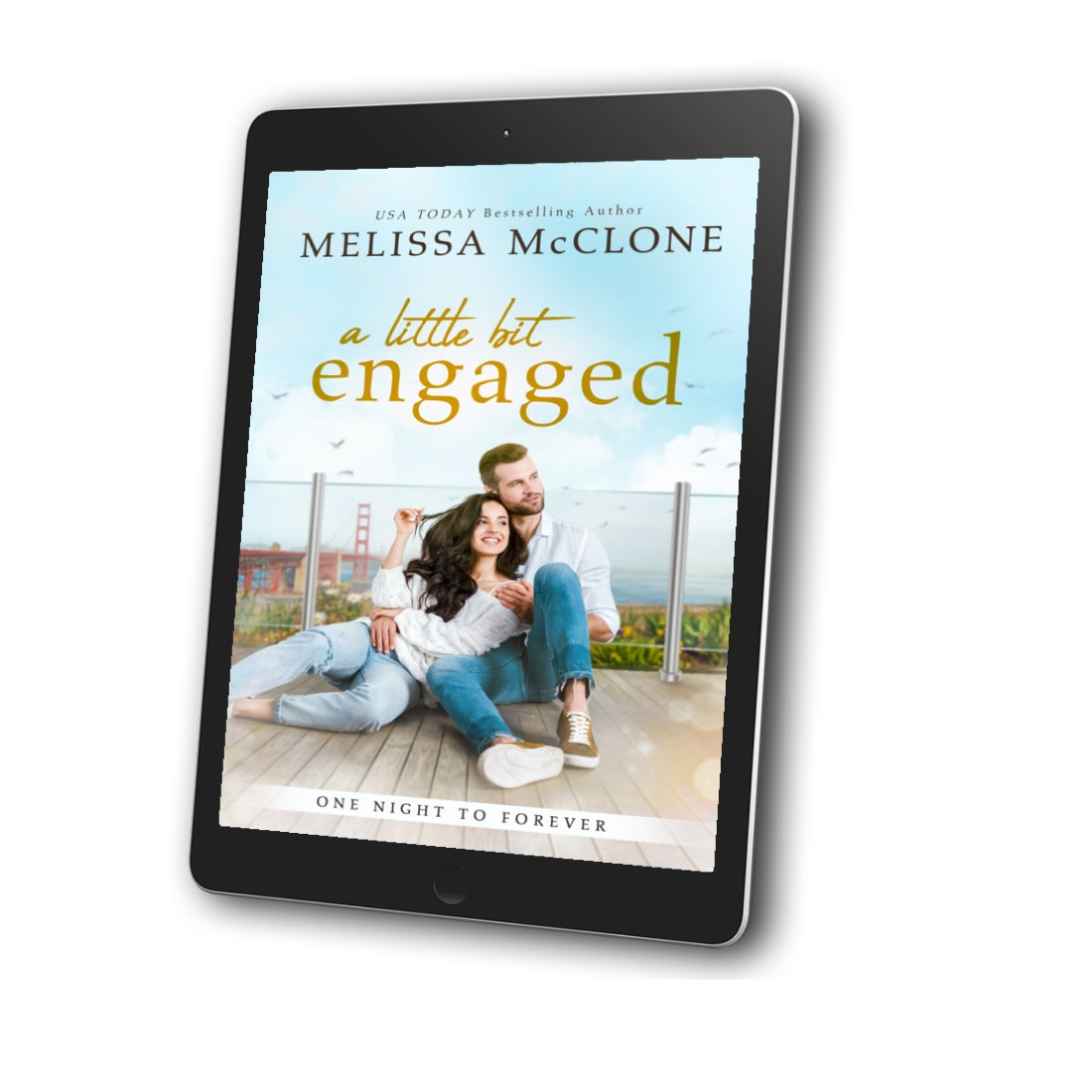 A Little Bit Engaged (Ebook) sweet romance fake dating
